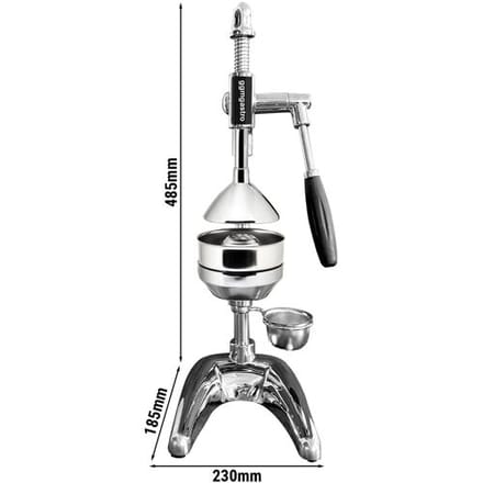 GGM Gastro Manuelle Fruchtsaftpresse - Chrom