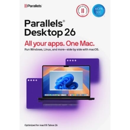 Parallels Desktop 27 Standard | Eenmalige Aanschaf | 1 Installatie