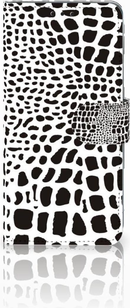 Huawei P30 Pro Telefoonhoesje met Pasjes Slangenprint