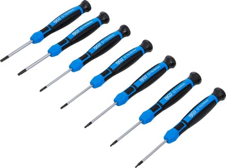 BGS Micro schroevendraaierset - Torx - 7 delig
