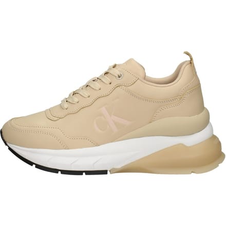 Calvin Klein - Wedge Sporty Sneaker Beige 39
