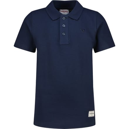 Vingino Boys Polo Basic Polo / Rugby Dark Blue Taglia: 4 | Camicie Outlet | kids | Blu