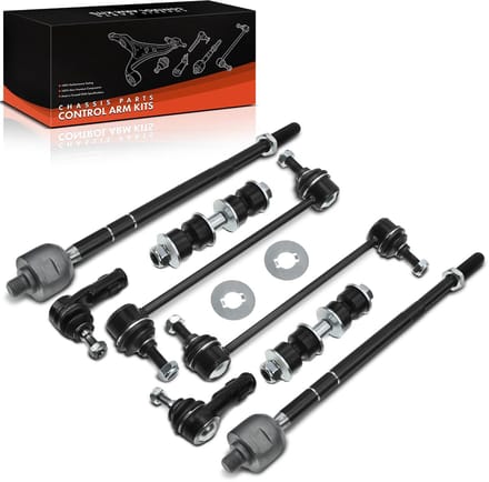 Frankberg 8-del. draagarmset vooras binnen voor Ford Focus 1998-2004