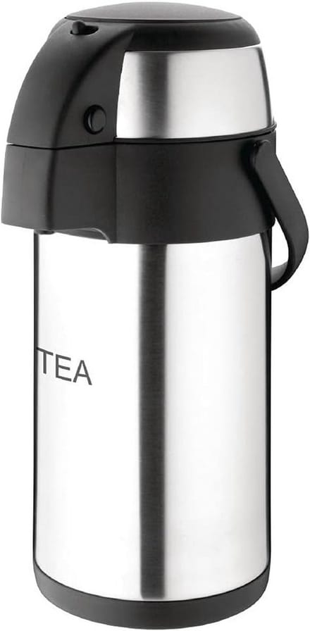 Pompactie Airpot Geëtst 3L Infuser