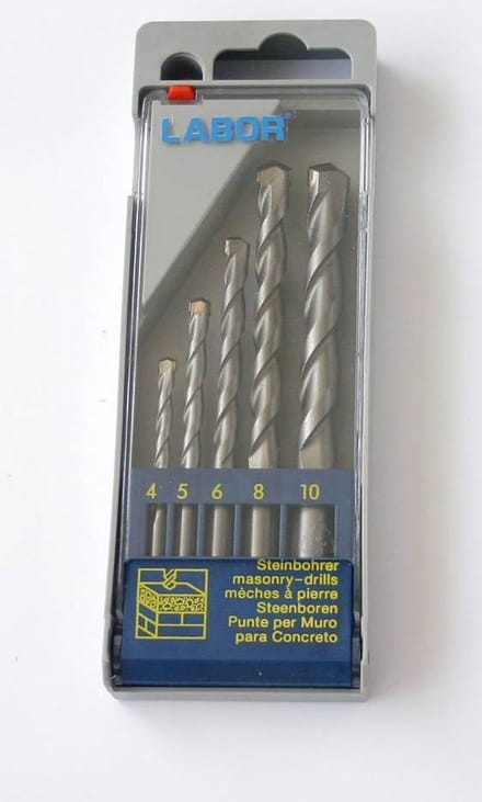 BETONBOOR CASSETTE LABOR 5 DL