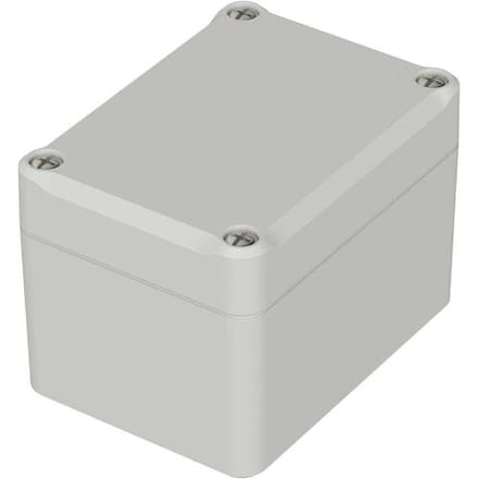 Bopla EUROMAS EM 207 62207300 Outdoorbehuizing 82 x 60 x 57 Polycarbonaat Grijs-wit (RAL 7035) 1 stuk(s)