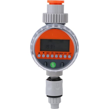 G1 1 4 DN32 Intelligente Batterijgestuurde Automatische Irrigatietimer Tuinbesproeiingsgereedschap black