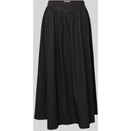 Midirok met zijwaartse ritssluiting model 'SALLY'