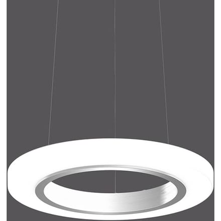RZB Ring of Fire hanglamp cilinder DALI 50cm 840