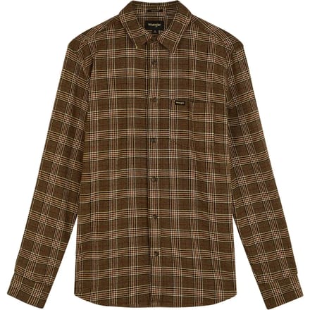 Jeanshemd met lange mouwen Wrangler