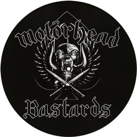Motörhead LP - Bastards - voor Geen - standaard