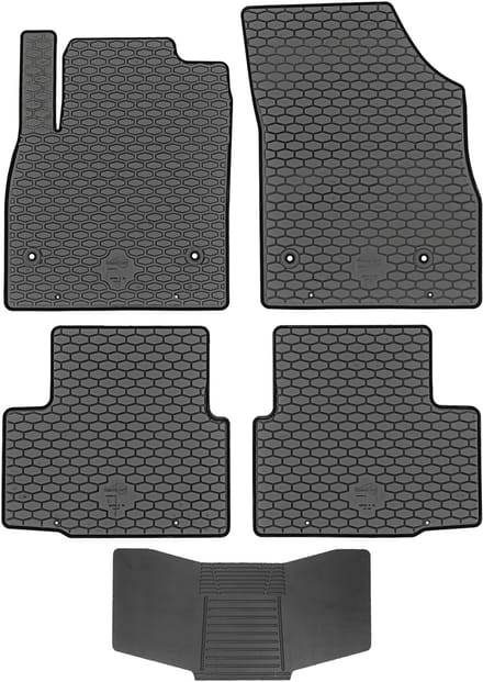 Max-Dywanik - Doma Series - Rubber Automatten - Opel Astra V K 2015-2022 - Beschermingstunnel