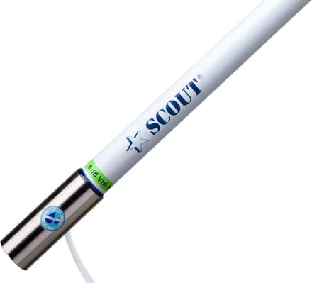 Scout KS-43 polyester Antenne VHF 2,4 m 6 db