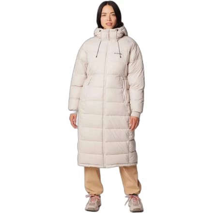 Damesjack met lange capuchon Columbia Pike Lake II