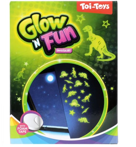 Toi-Toys Glow n Fun Glow in the Dark Dinos