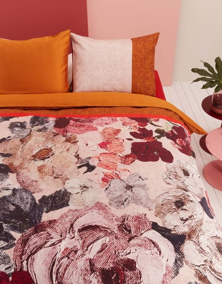 Oilily-Mellow Rose Dekbedovertrek - Multi-Dames