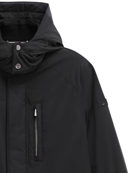 Bugatti winterjas donkerblauw