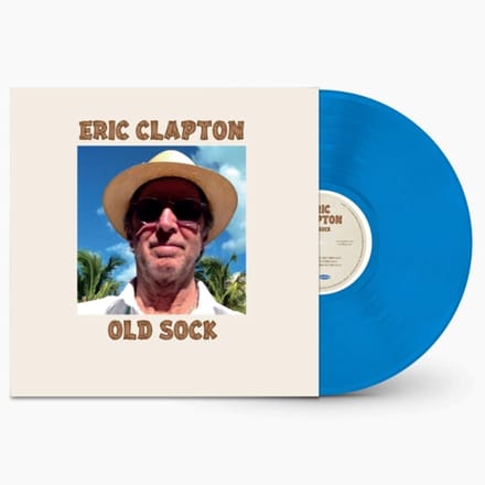 Old Sock -Blue Vinyl- - Eric Clapton