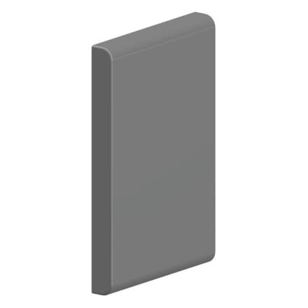 Megabad Profi Collection Silver Age System Base Plate with Blind Cover 0300479018