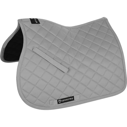 Katoenen zadeldek voor paarden Equestro