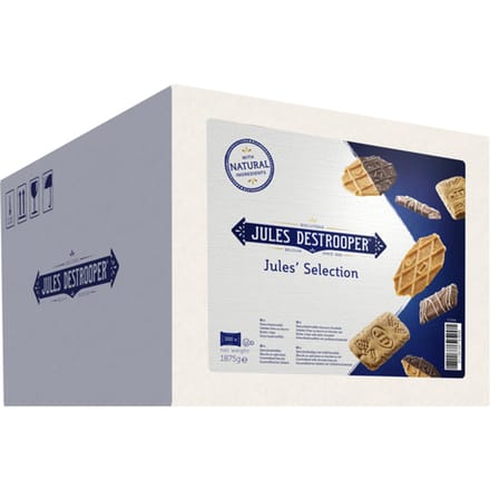 Koekjes Jules Destrooper selection assorti 300 stuks