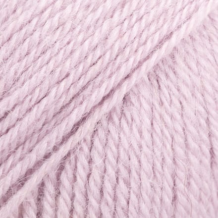 DROPS Alpaca Uni Colour - 4010 licht lavendel - Wol Garen