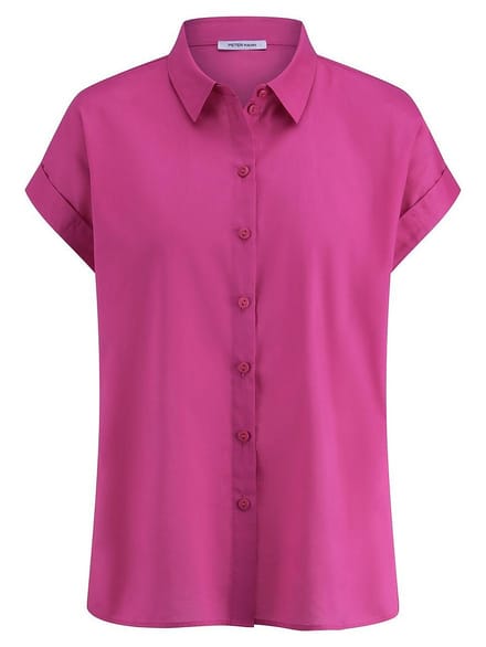 Blouse Van Peter Hahn pink