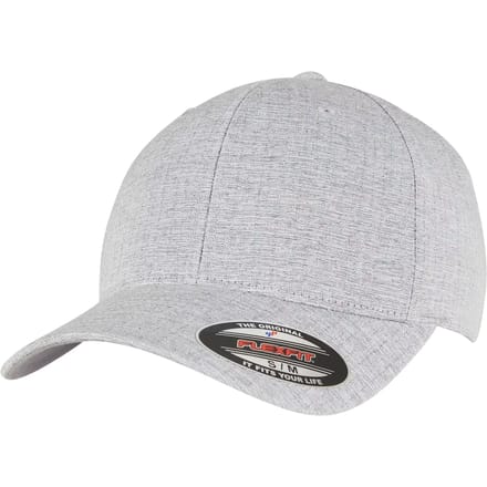 Urban Classics - HEATHERLIGHT Flexfit pet - S/M - Grijs