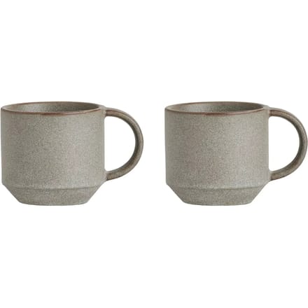 Klei beker OYOY Living Design (x2)