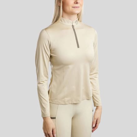 MONTAR MOGAIA TRAININGSHIRT LONGSLEEVE Beige