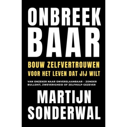 Onbreekbaar - Martijn Sonderwal