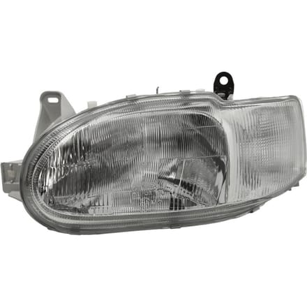 Koplampen DEPO 431-1126L-LD-EM, links
