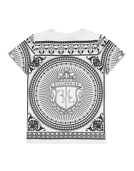 T-Shirt Ronde Hals Crest