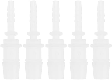 Dailygoods - 5-Delige Slangaansluiting Slangconnector voor Koudwaterbuizen