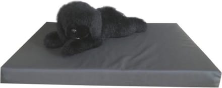 Topmast Benchkussen Leatherlook antraciet 90x55cm
