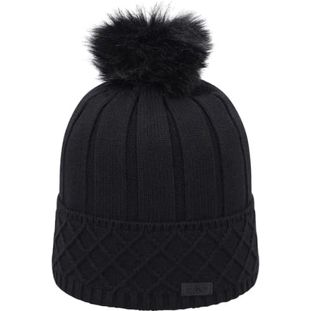 Gebreide muts met fleece voering dames CMP