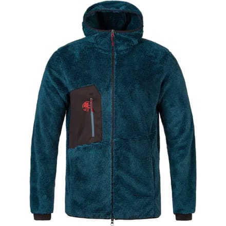 Rafiki Hulk Fleece Met Volledige Rits Blauw S Man