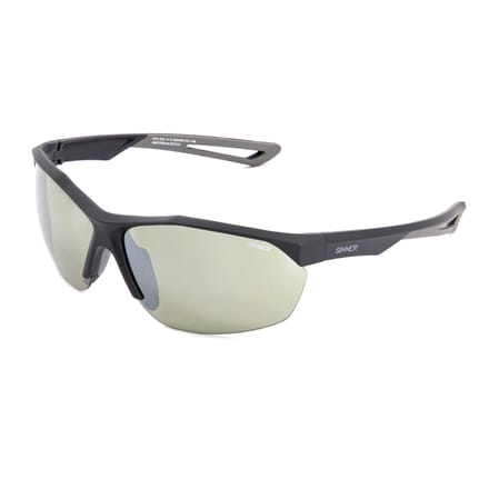 SINNER Pitch - Golf Zonnebril - SINTRAST® lenzen - Mat Zwart - Unisex - One size