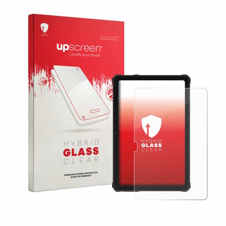 upscreen - Screenprotector voor Oukitel RT10 - Folie Beschermfolie Beschermglas transparant
