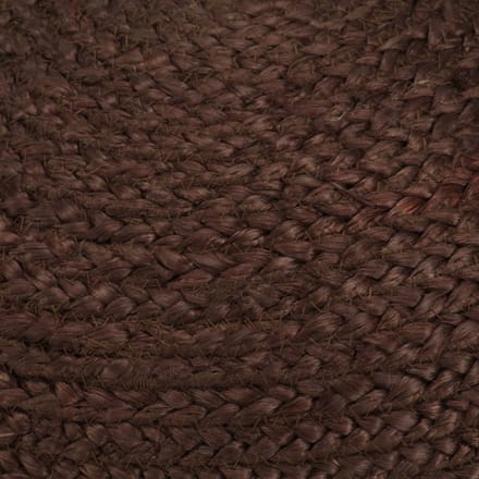 vidaXL - Poef - handgemaakt - 40x45 - cm - jute - bruin