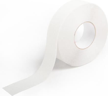 Antislip tape voor trappen zelfklevend 50mm breed - Transparant - Rol 18,3 meter