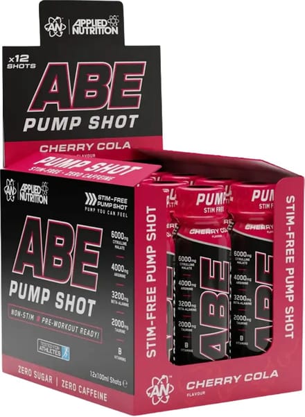 ABE Pump Shot - 12x 100ml - Cherry Cola
