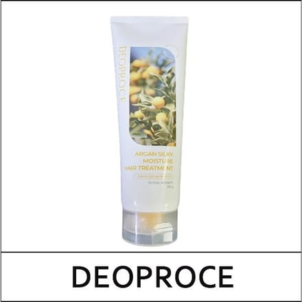 [DEOPROCE] (ov1) Soin capillaire hydratant et soyeux à l'argan 250 g beige