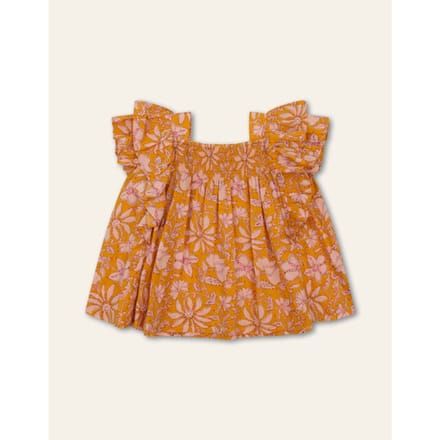 Oilily Bollywood Blouse- maat152/12yr Sunflower