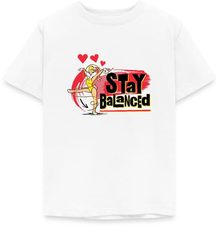 Looney Tunes Lola Bunny Stay Balanced T-Shirt Kinderen