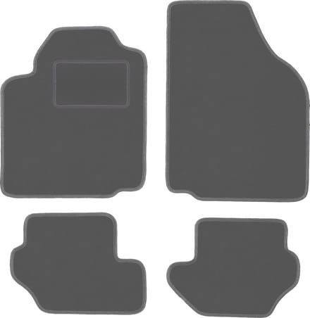 Grafiet automatten voor: Ford Fiesta MK3 hatchback (1989-1996)