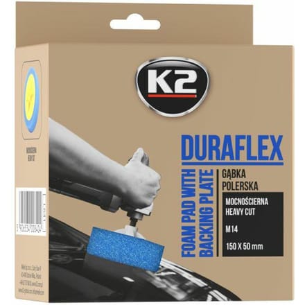 K2 L641 Serie - Polijstschijf - 150mm - Medium Schurende Foam - M14