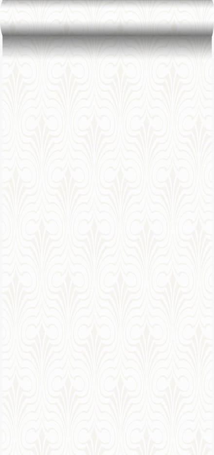 Origin Wallcoverings behang grafische vorm wit - 53 cm x 10.05 m - 345917
