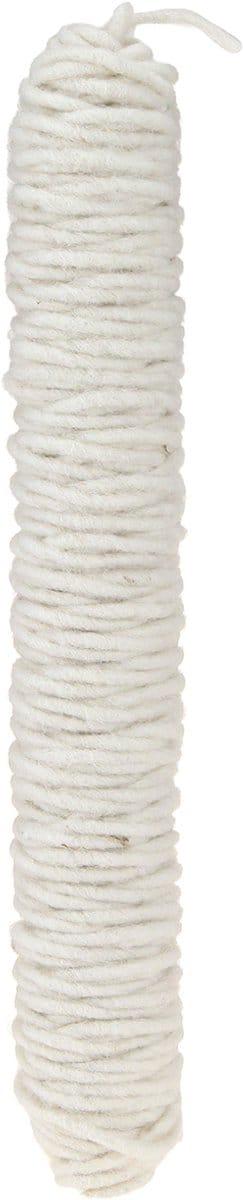 Wick draad 55m wit