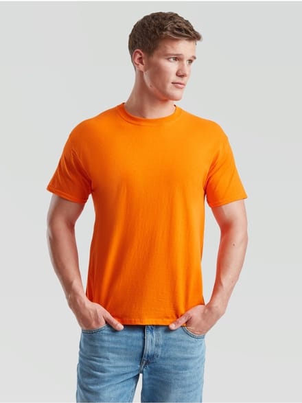Fruit of the Loom - Original T - Orange - S